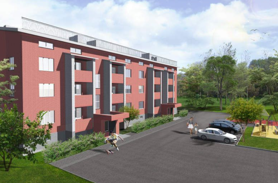 Дом по ул. Толмачевский проезд